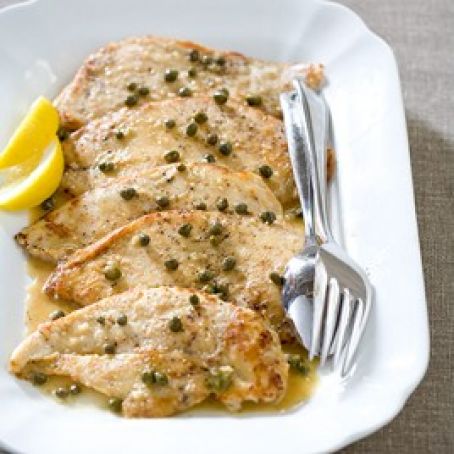 Chicken Piccata