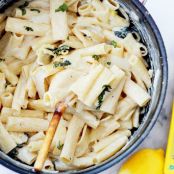 Creamy Lemon One Pot Pasta