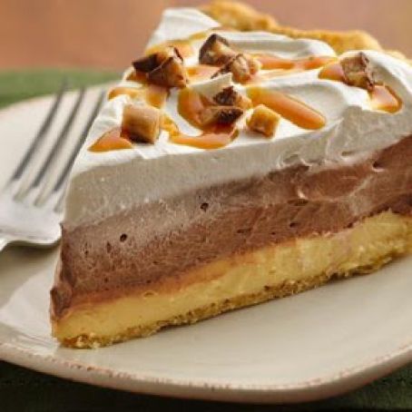 Mo-Carameluscious Pie