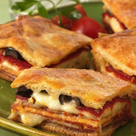 Italian Antipasto Squares