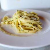 Buttery Lemon Parsley Noodles