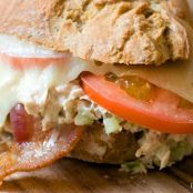 Bacon Tuna Melt Panini