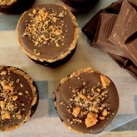 Butterfinger Cheesecake