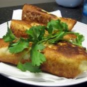 Chicken Chimichangas