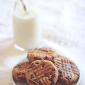 Peanut Butter Protein Cookies