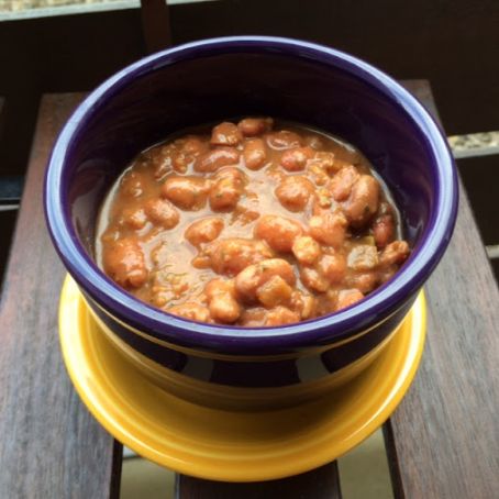 Vegan Copycat Ranch Style Beans