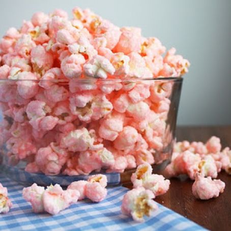 OLd Fashion Pink Popcorn