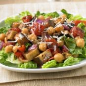 Roasted Eggplant Salad