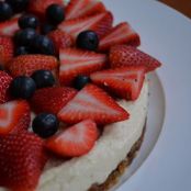 Raw Cashew Cheesecake