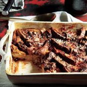 Pear & Gruyere Strata