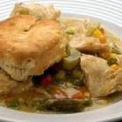Slow Cooker Chicken With Biscuits