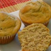 quickbread - Gluten Free Banana Oat Muffins