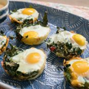 Muffin Tin Baked Eggs