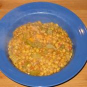 Tomato-Curry Lentil Stew