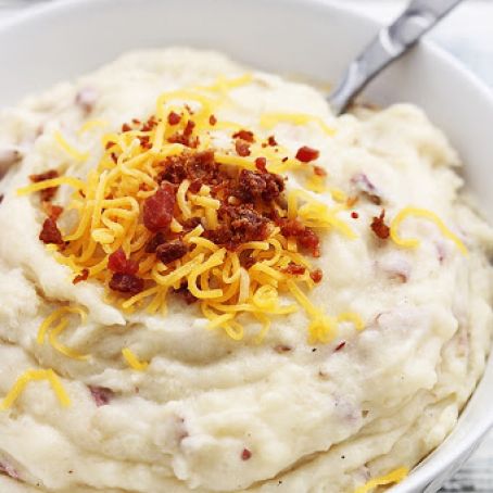 Slow Cooker Mashed Potatoes