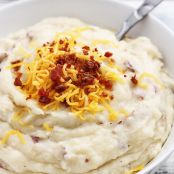 Slow Cooker Mashed Potatoes