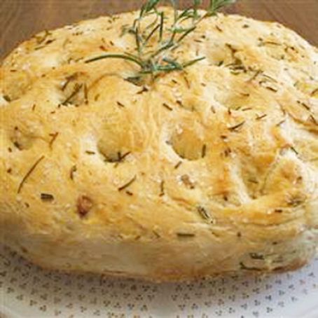 Bread Machine Focaccia