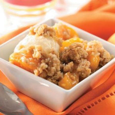 Peach Crisp Recipe