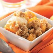 Peach Crisp Recipe
