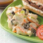 Lazy Days Potato Salad for 2