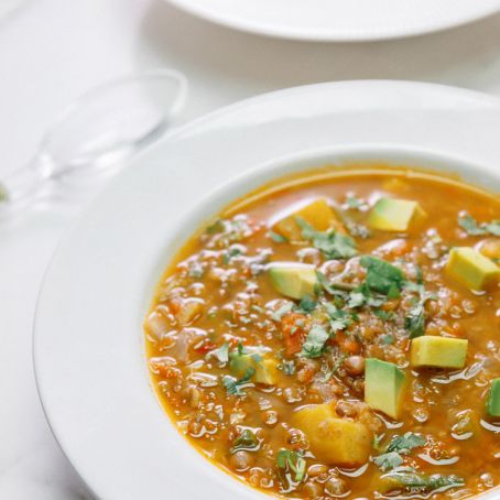 Lentil & Vegetable Soup