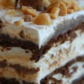 Hot Fudge Ice Cream Bar Dessert