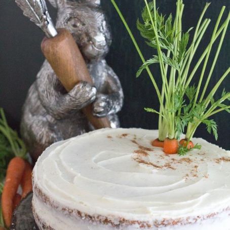 Carrot Cake, GF and FODMAP