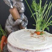 Carrot Cake, GF and FODMAP