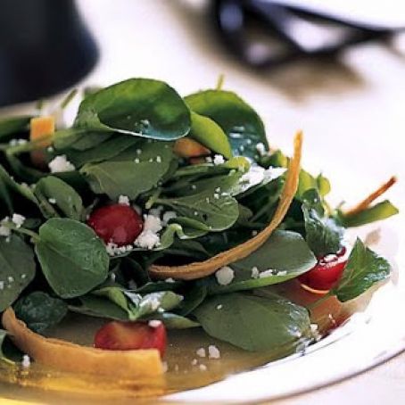 WATERCRESS SALAD w/COTIJA CHEESE