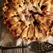 Pear & Cranberry Pie
