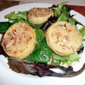 Artichokes Au Gratin