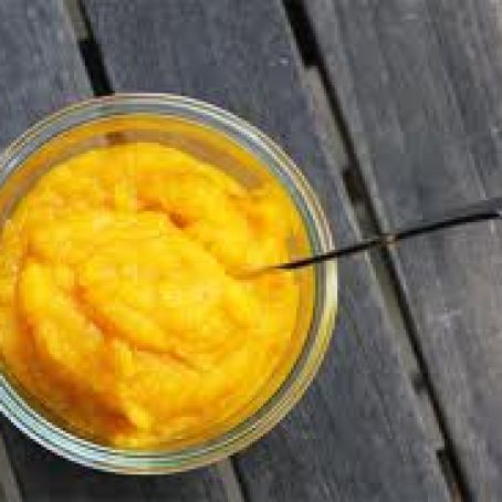 Baby- Apple Pumpkin Puree