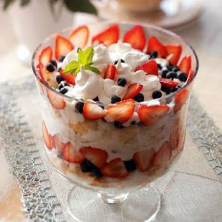 Angel Food Trifle