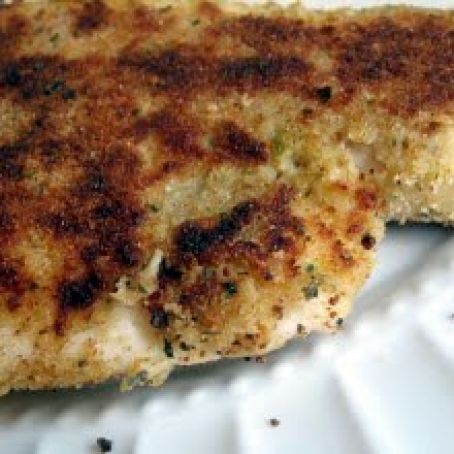 Almond and Parmesan Baked Tilapia