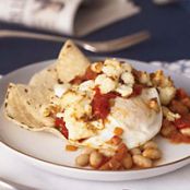 White Bean Huevos Rancheros
