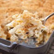 Creamy Baked Four-Cheese Pasta
