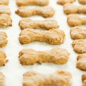 Homemade Peanut Butter-Bacon Dog Treats
