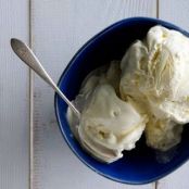 SOUR CREAM ICE CREAM