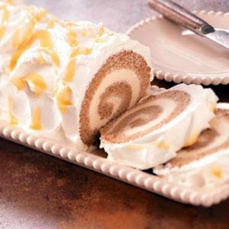 Applesauce Cake Roll