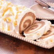 Applesauce Cake Roll