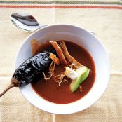 Sopa de Chile Ancho