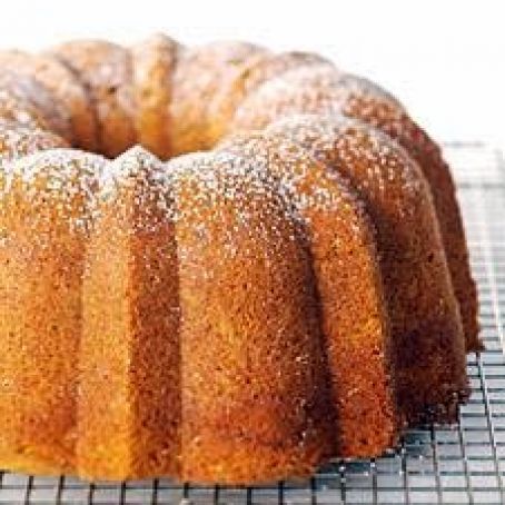Spicy Pumpkin Bundt Cake