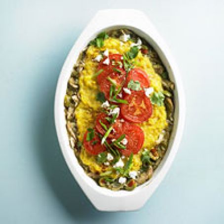 Chicken and Olive Tamale Pie