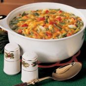 Festive Green Bean Casserole