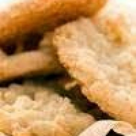 Chewy Coconut Cookies