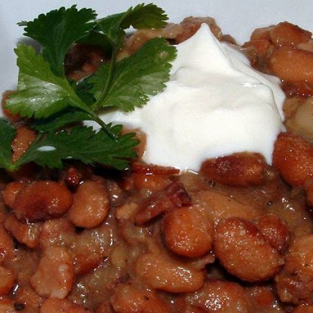 Pinto Beans Cowgirl Style