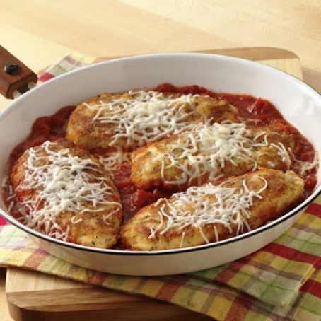 Chicken Parmesan, Skillet