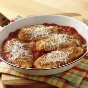 Chicken Parmesan, Skillet