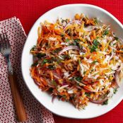 Raw Turnip, Carrot & Apple Salad With Mixed Herbs