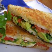 Dressed Up Grilled Cheese Sandwiches